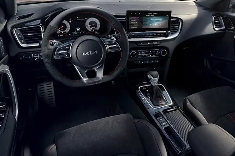 kia pro ceed estate 1.5t gdi isg 138 gt-line 5dr inside view