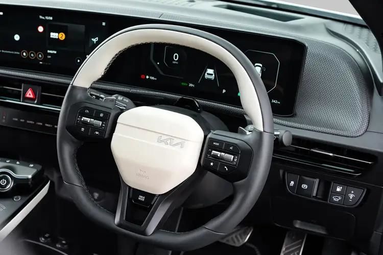 kia ev6 sr 63kwh inside view
