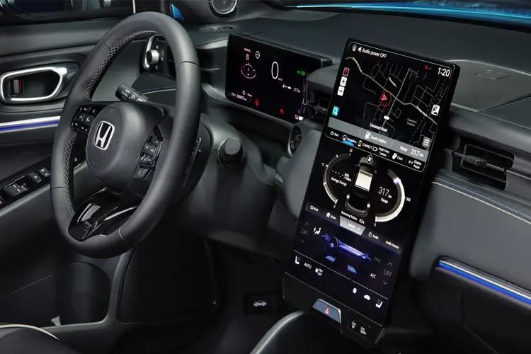 honda e ny1 hatchback 150kw elegance 69kwh 5dr auto inside view