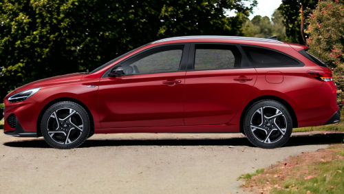 HYUNDAI I30 TOURER 1.5T GDi 48v Hybrid Advance 5dr view 14